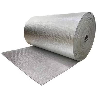 硕基防晒遮阳帘阳光铝膜防晒隔热膜8mm蓝天加铝膜1米宽x10米长