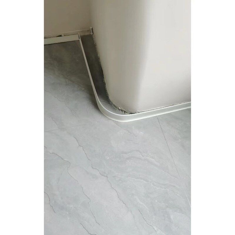 铝合金踢脚线圆弧阳角U型内外弧L型转角弧形定制金属卡扣式地脚线