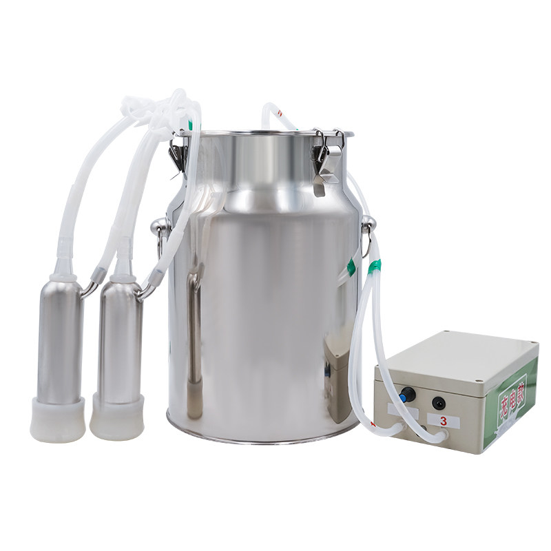 挤奶机牛羊用脉动电动挤奶器脉冲家用小型奶牛母羊吸奶机抽奶器械
