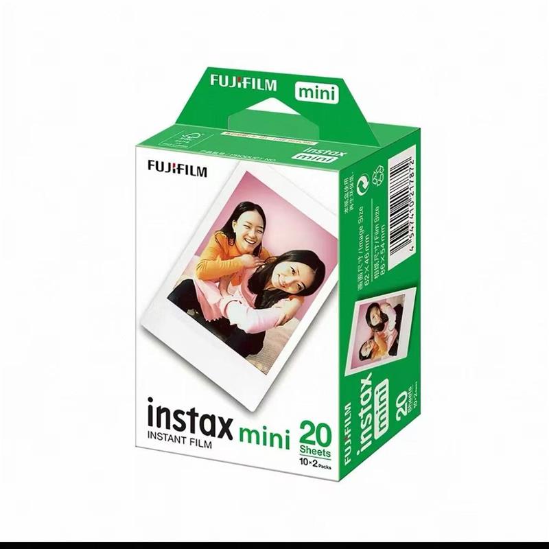 富士拍立得相纸mini12寸白边照片纸10张装拍立得胶片图片