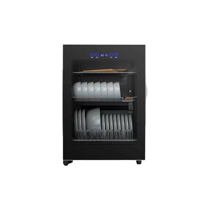 台湾110V220V小型台式紫外线立式烘干碗筷茶杯餐具厨房消毒柜香港