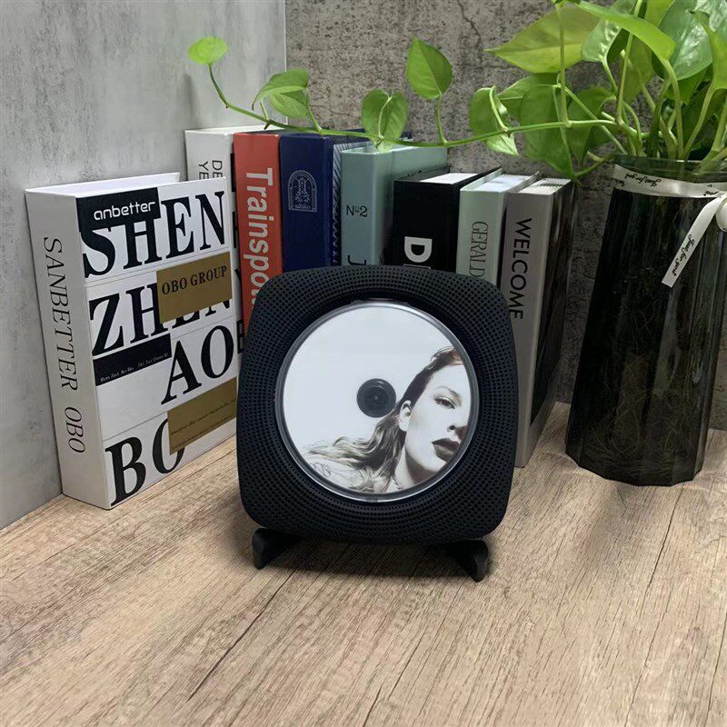 cd随身听 dvd影碟机 光盘专辑播放器 英语音乐音响家用复古唱片机