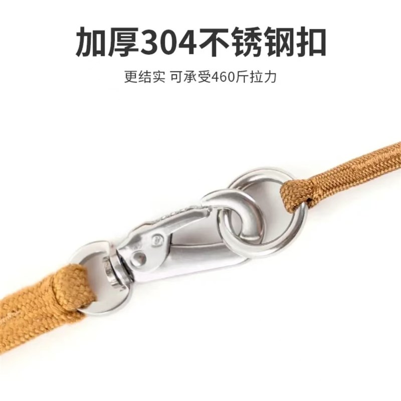 比赛P绳宠物牵引绳狗绳子P链训犬狗链金毛萨摩边牧大中型小犬项圈