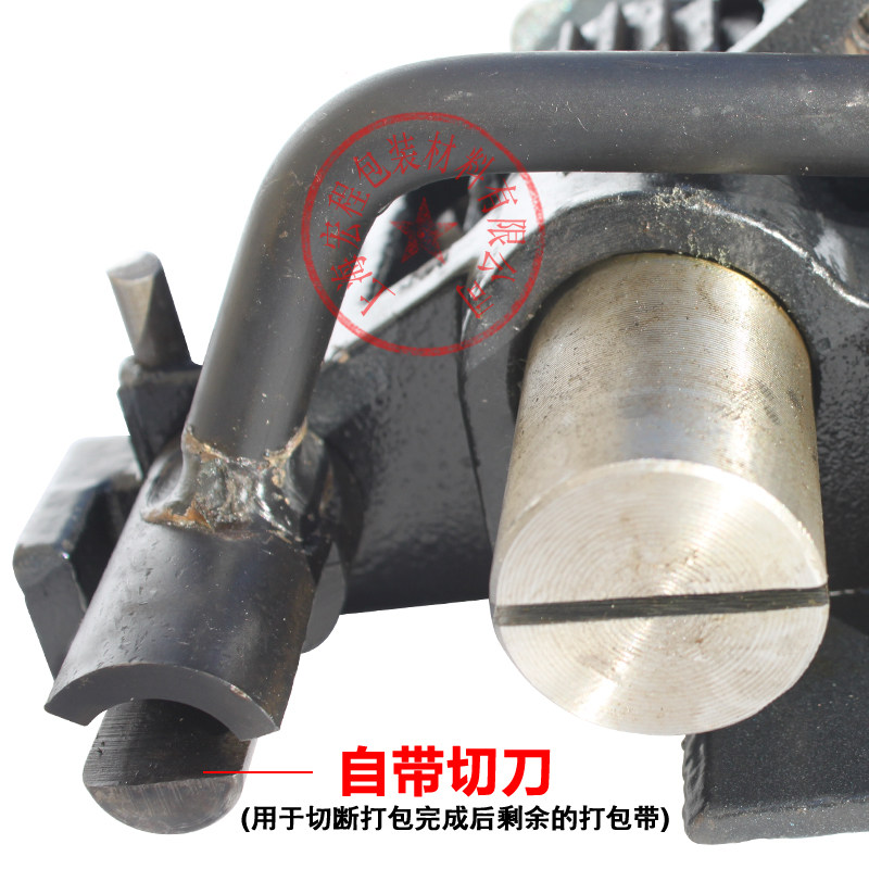 32mm铁皮打包机 卧式钢带打包机 手动铁皮打包机 手工拉紧器包邮