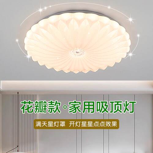 LED吸顶灯房间主卧灯2024年新款饭厅吸顶灯2024年新款简约现代灯