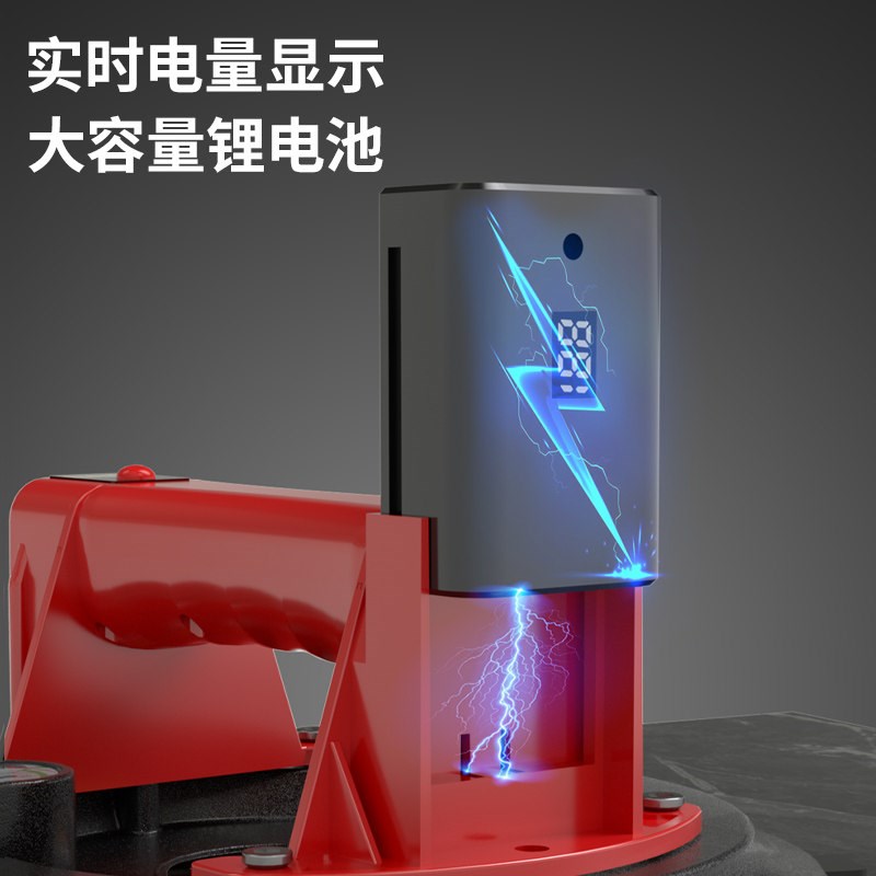 电动瓷砖吸盘自动补气真空强力气泵固定器铺贴大板玻璃搬运吸提器