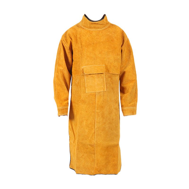 电焊防护服焊工防护装备围裙电焊服防烫耐高温耐磨防火花工作服