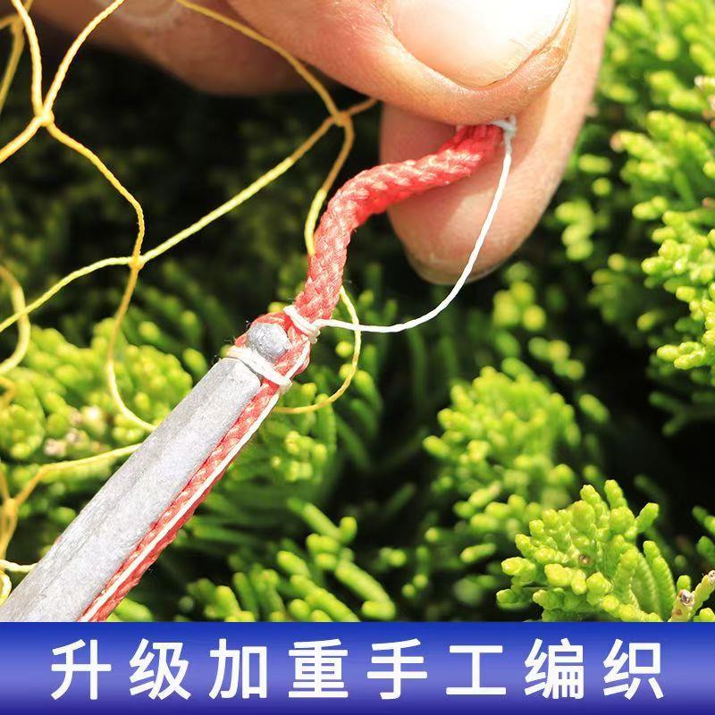 纯手工大力马撒网手抛网旋网老式捕鱼网传统撒网易撒渔网捕鱼网