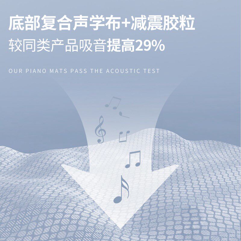 架子鼓垫子隔音地毯消音垫防震静音防滑可定制电子鼓专用隔音地垫