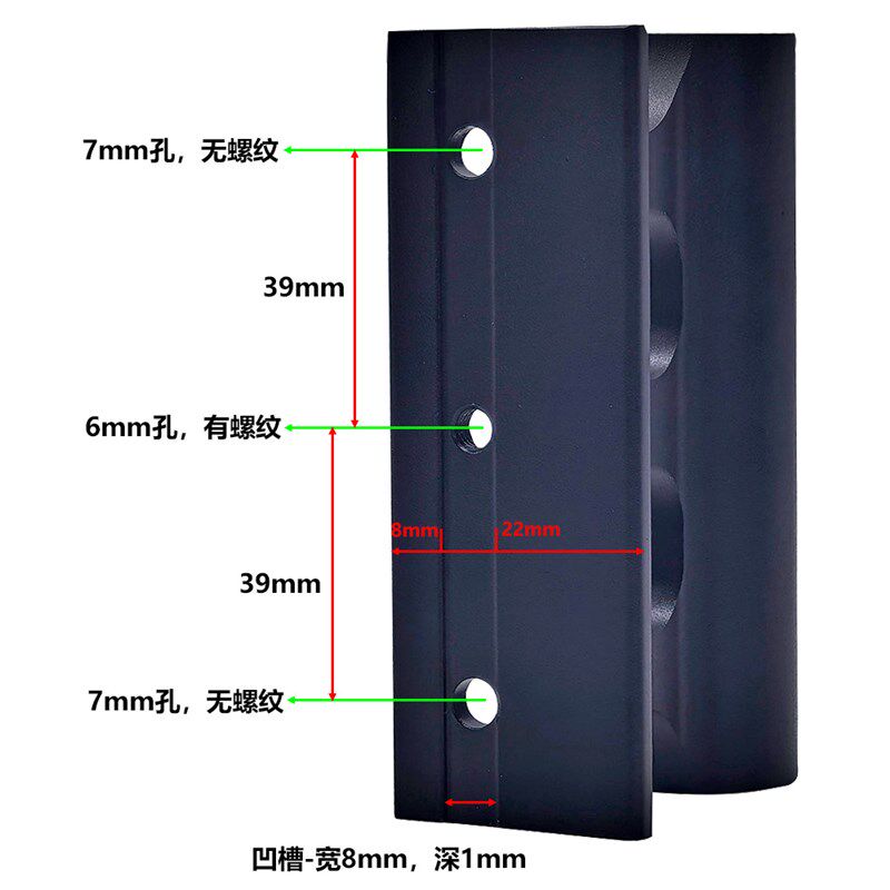 汽车携带自行车-固定前叉支架-汽车车顶架 M20*110mm桶轴前叉专用