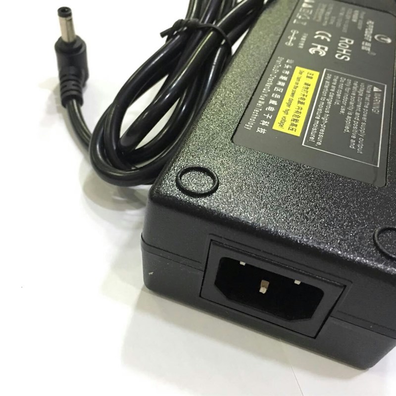 监控设备摄像机3D印表机电源配接器12V10A电源线 足功率 包邮