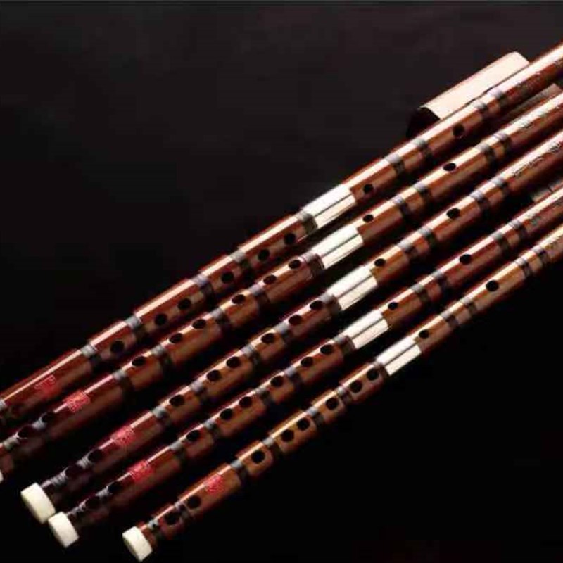 丁志刚竹笛 笛子 横笛初学入门笛 苦主精制笛