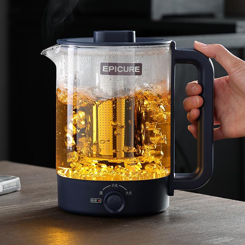 恒温烧水壶家用养生壶电热水壶自动保温一体茶壶不锈钢煮茶器茶壶