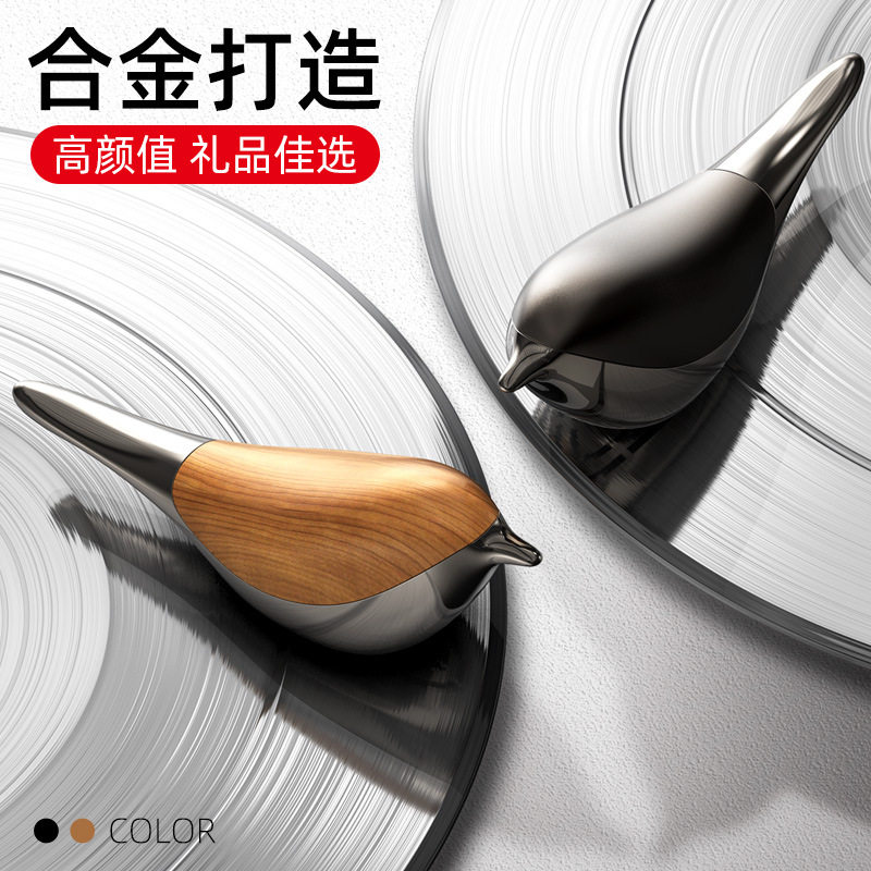 幸运鸟车载摆件香水沸石香薰汽车用香氛车上饰品摆件车内创意礼品