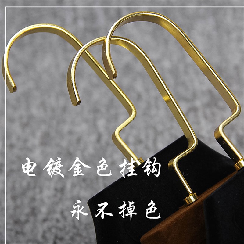 植绒窄肩防滑衣架挂婚纱店衣架植绒无痕专用衣架婚纱定制衣架包邮