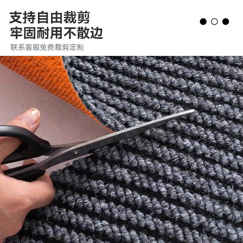 乒乓球桌防滑地垫家用乒乓球减震隔音垫全屋满铺地毯大面积可裁剪