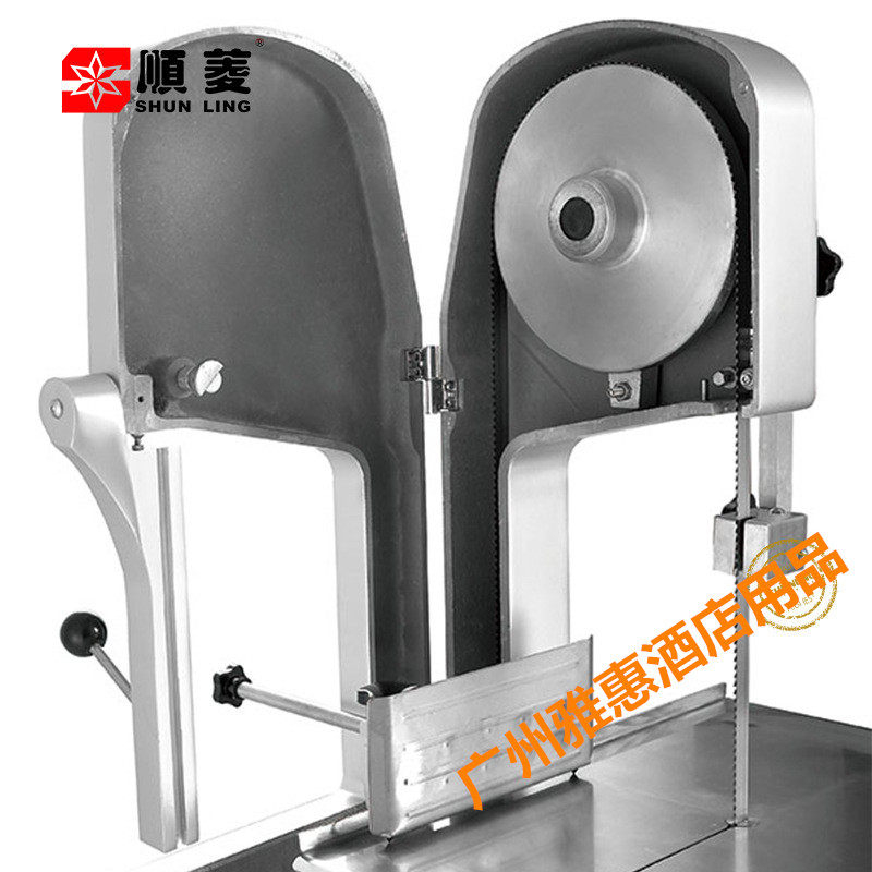 顺菱J210锯骨机商用切骨机剁骨机全自动切块机电动割骨头机