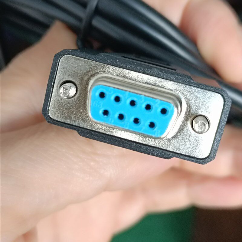 TV RS232调试线 null modem反接交叉串口线DB9母 手机电脑通信线