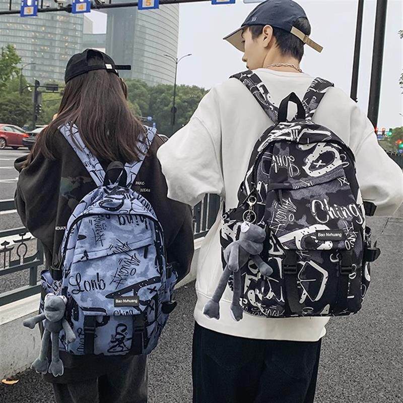 青少年书包男生小学生三到六年级男大童轻便2025新款初中生双肩包