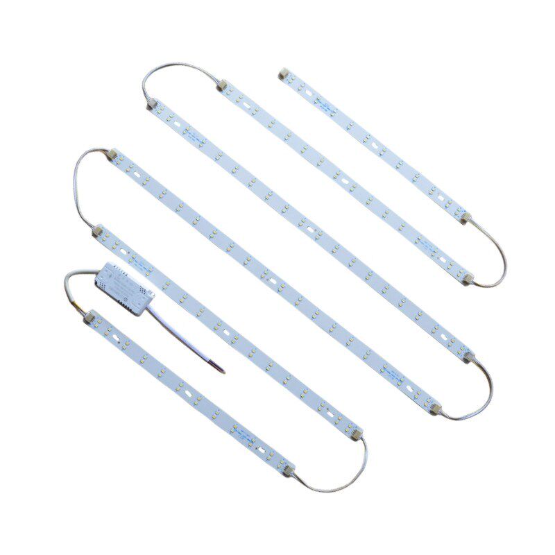 led灯条长条灯带60cm80cm1米圆形吸顶灯灯芯替换光源贴片灯珠灯具图片