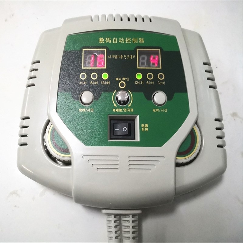 玉石锗石床垫双温双控单控保健床垫用温控器调温器开关配件加热线