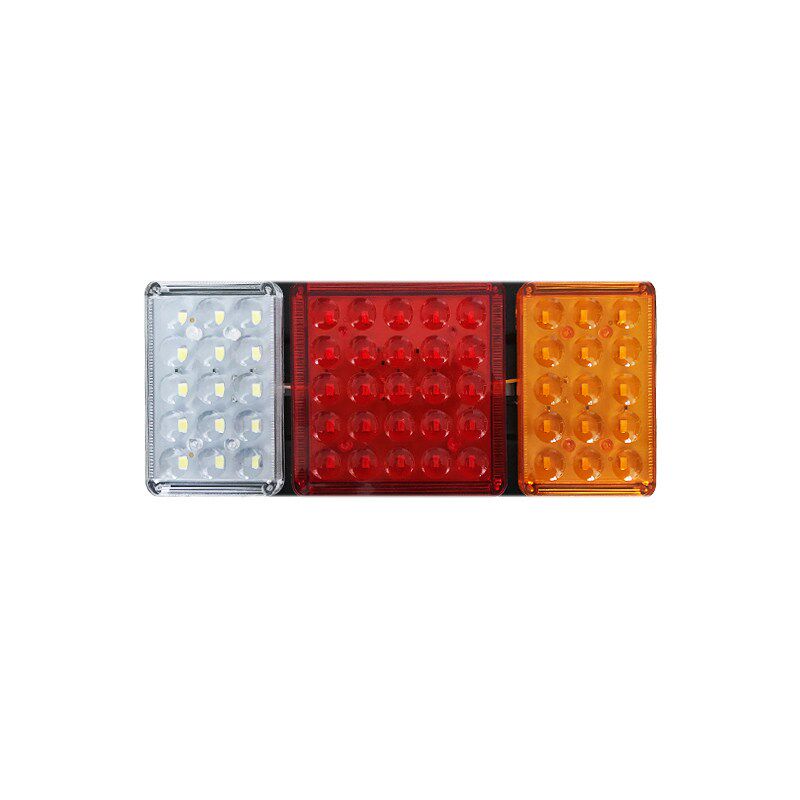 货车尾灯总成12v24v超亮防水农用车挂车尾灯刹车灯140改装后尾灯