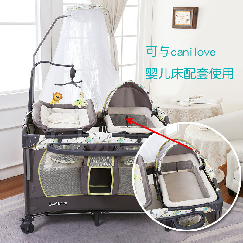 三合一多功能婴儿睡篮提篮摇篮新生儿宝宝床中床便携式床上床防压