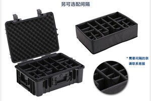 万得福拉杆pc-5622W无人机单反相机摄影器材仪器工具安全箱可定制