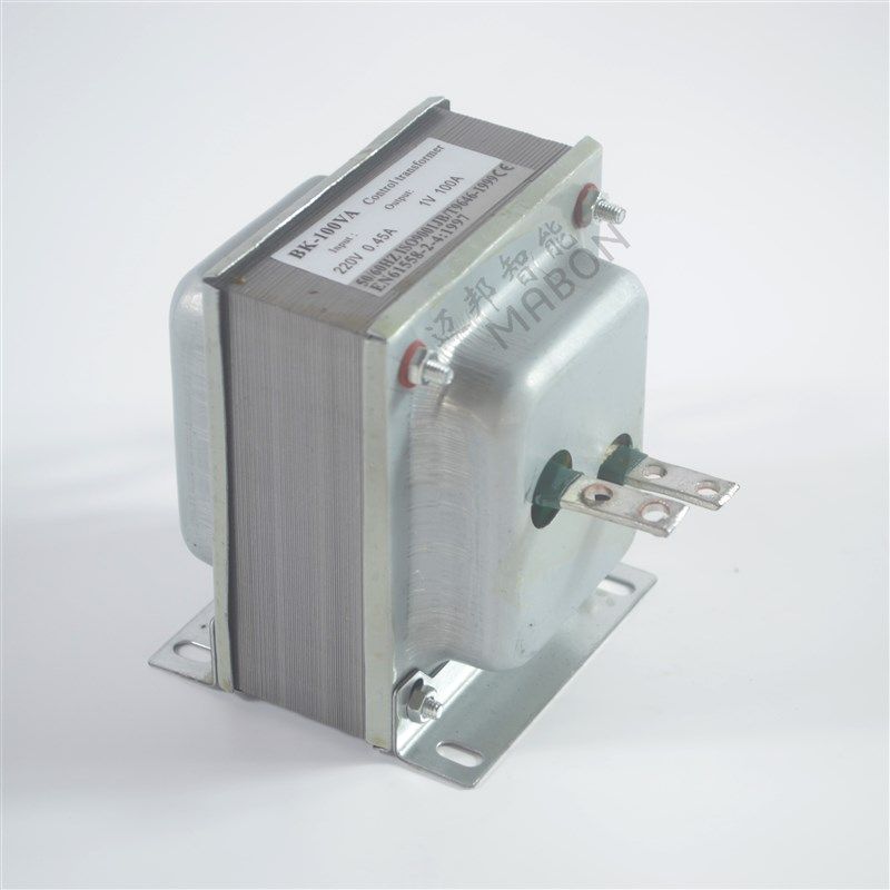 全自动打包机烫头变压器温度加热变压器BK-100VA温控器220V变1V温