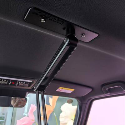 适用奇瑞icarv23车载平板支架后排顶棚ipad运动相机拓展改装配件