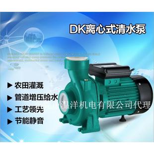 微型清水电泵农业用灌溉供排水冷却增压泵循环泵 ZDK型离心式