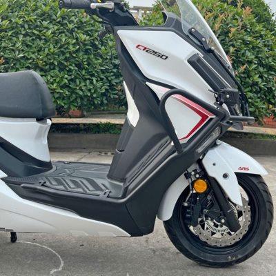 适用于23款光阳赛艇CT250保险杠前护杠CT300后货架尾箱架改装配件