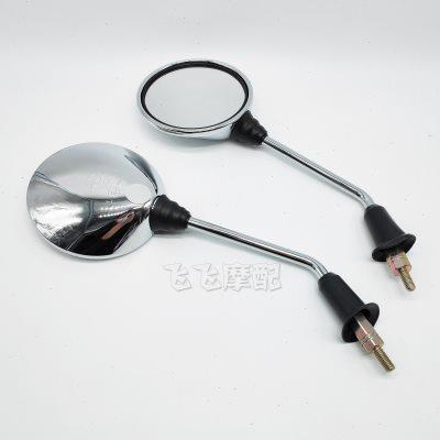 适用光阳Any Like Q150摩托车后视镜CK150T-5倒车镜反光镜原厂
