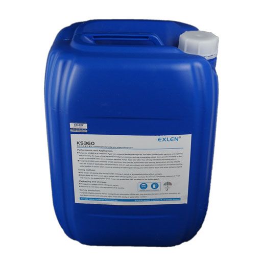 KS-360 氧化性杀菌灭藻剂 50斤/桶 艾克水处理杀菌剂OFC