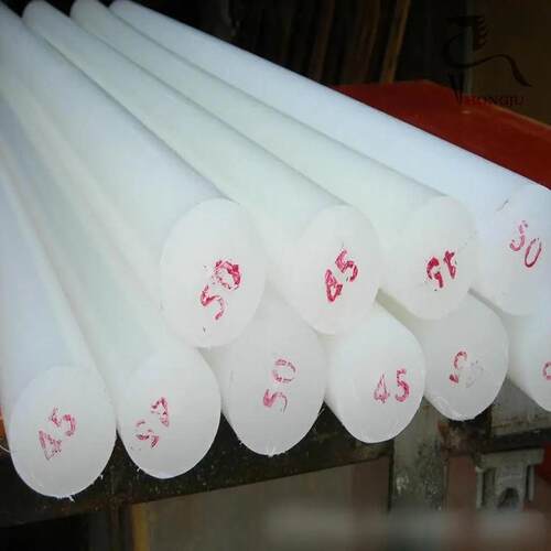 .白色耐磨PP板材聚丙烯棒材高透明PP棒pp塑料板食品级pp棒厂家