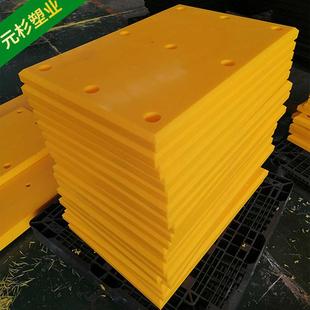 UHMWPE板材生产加 .防静电upe耐磨垫块高分子耐冲击性导向昆齿轮
