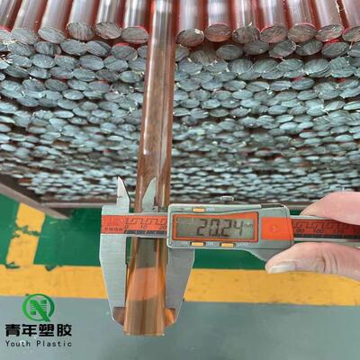.德国PEI板棒琥珀色半透明防静电PEI板 加纤聚醚酰亚胺板棒