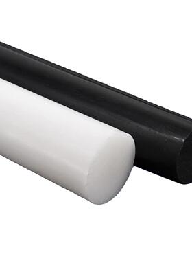 .高分子抗静电塑胶UPE棒 表面内在阻抗值10的6~9次 直径30MM ESD