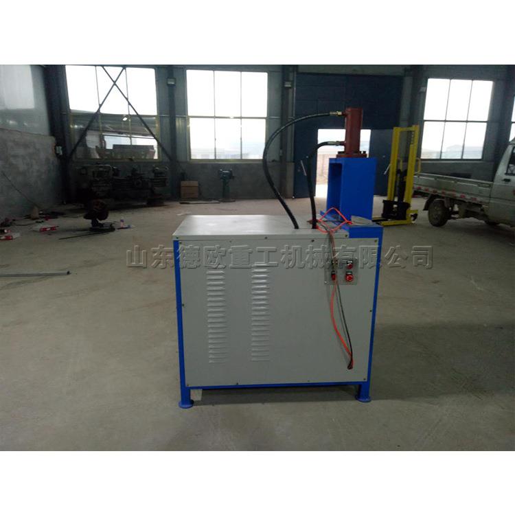 小型方管切断机 不锈钢管铁管冲断机 体积小可移动角钢剪切机