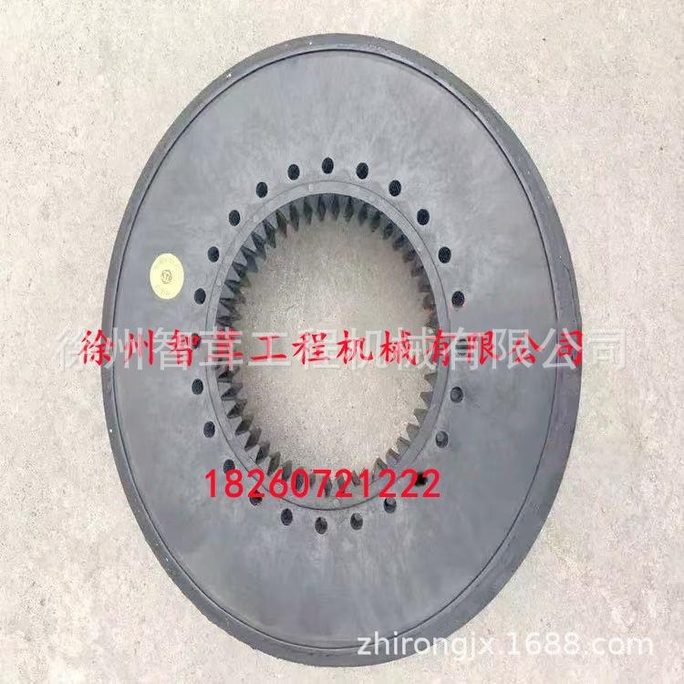 徐工RP952摊铺机分动箱连接盘 发动机联轴器液压泵花键套