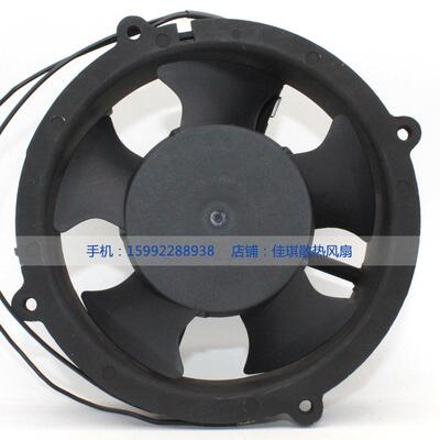 原装三巨SJ1538HA2 220V 0.13A 15038 菱形轴流散热风扇