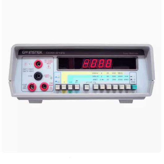 固纬3位半数字万用表AC/DC电压电流测量电阻二极管测试GDM-8135