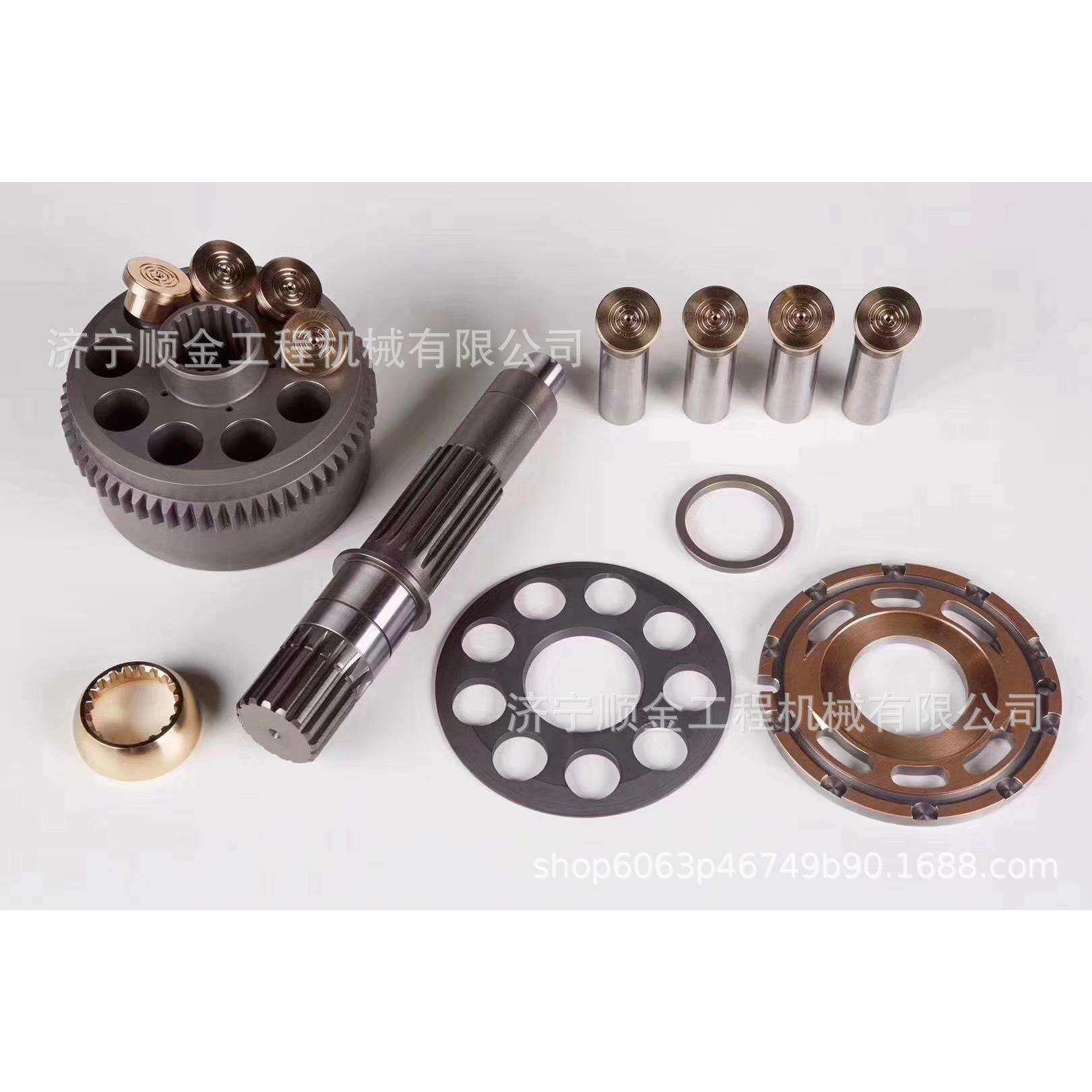 CAT挖掘机CAT345 308液压泵泵胆 柱塞 摇摆 九孔盘 液压泵配件