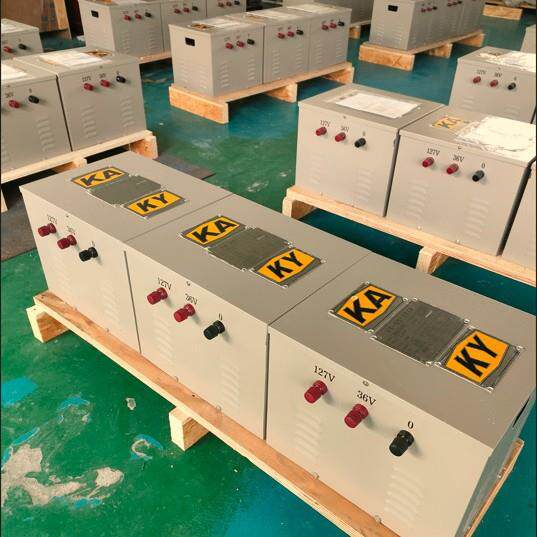 矿用行灯照明变压器KKSG-5KVA 380V 220V/110V 36V 24V 12V 6.3V