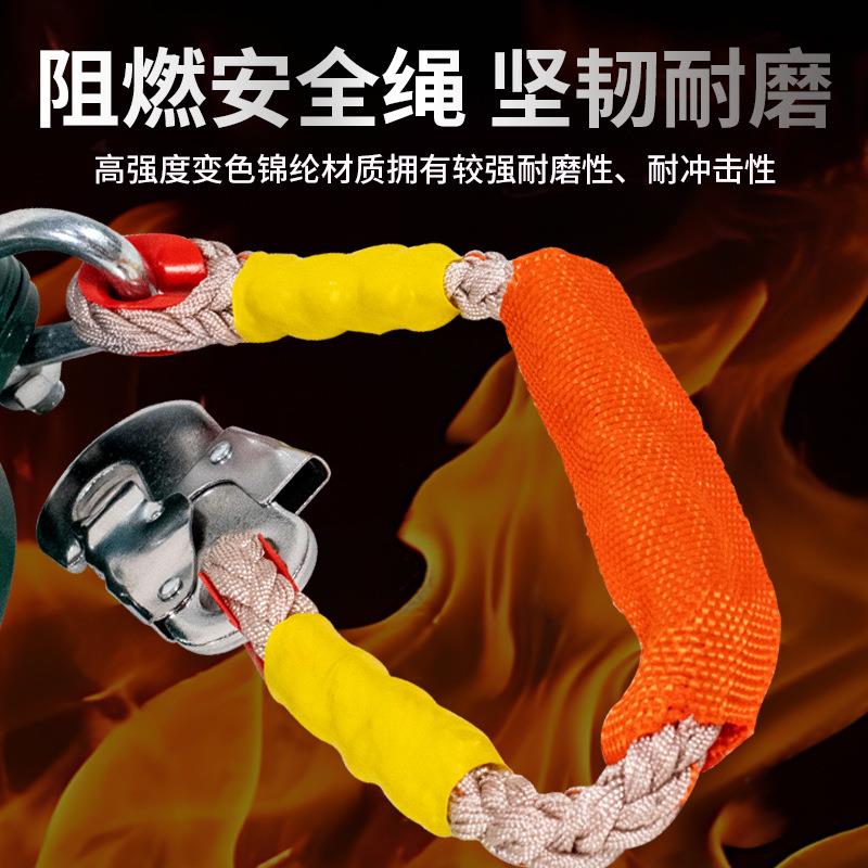 厂家东工防坠器自锁止坠器钢丝绳自控器人体速差自锁器高空缓降器