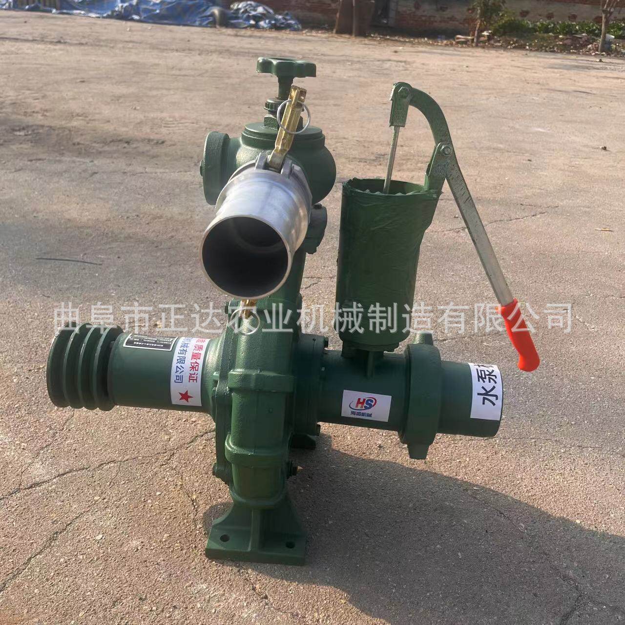 农用铸铁高压喷灌泵工矿防尘喷淋增压泵扬程100米