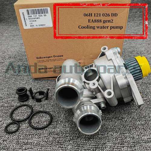 适用帕萨特B7 MK6GTI 途观 水泵 EA888GEN2水泵 06H121026DD