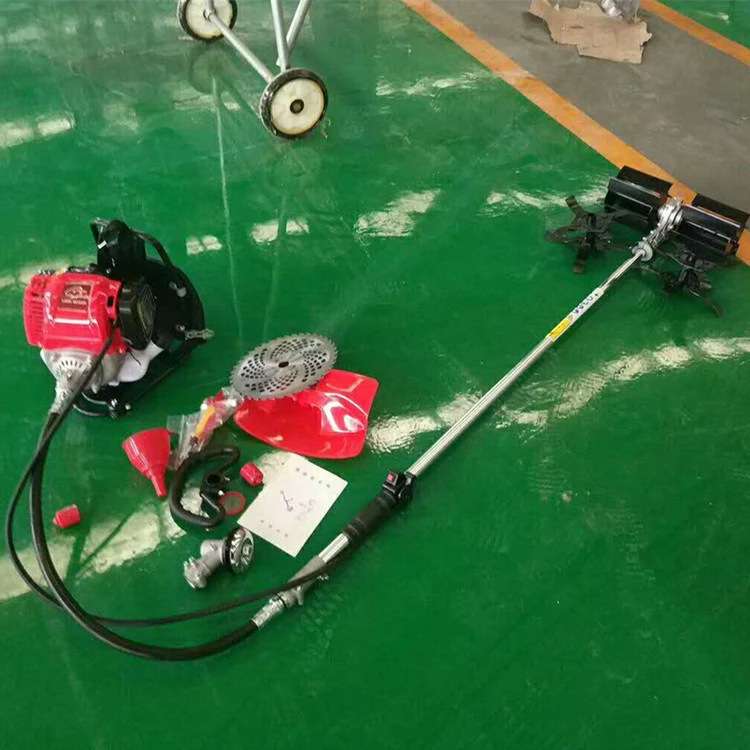 汽油背负式除草耕地机 果树种植割草机 四冲程土地除草松土机 现