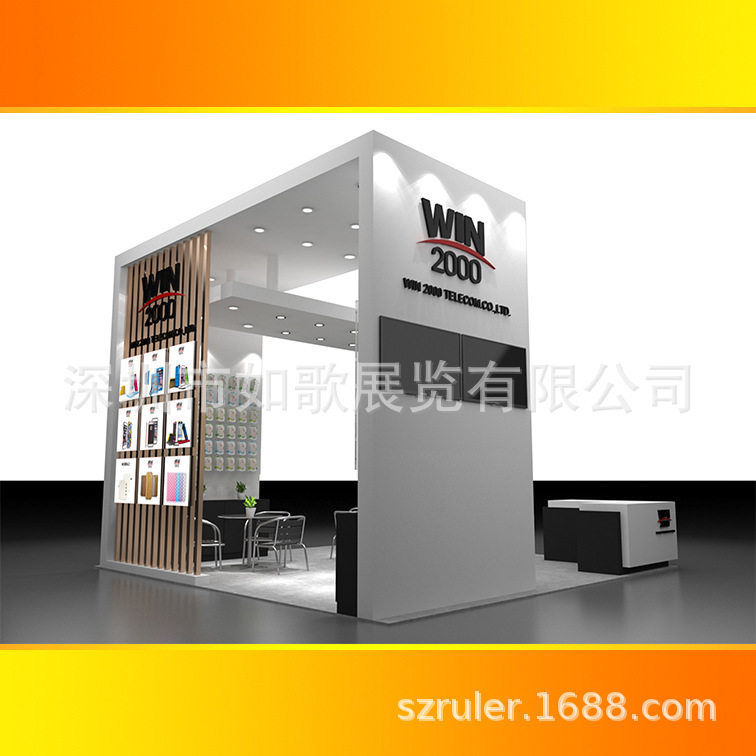 迪拜展台搭建 展台设计公司 展台制作工厂 国外展会搭建商