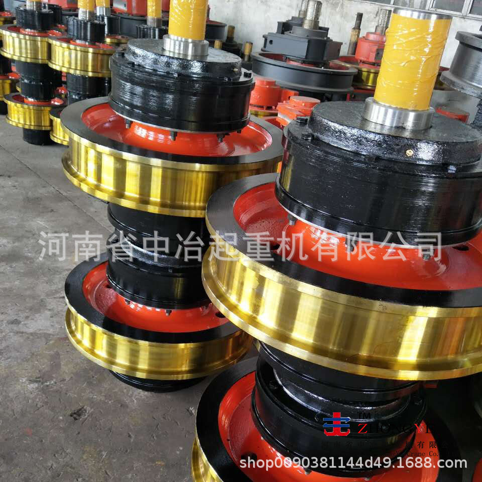 加工车轮组 500轮组 600轮组 起重机行车轮 大车轮组